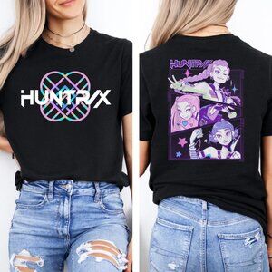 Huntrix Kpop Demon Hunters Gildan Tee Mira Rumi Joey Movie Shirt